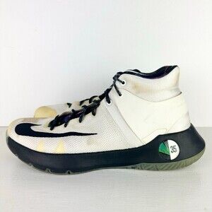 Nike KD Trey 5 IV White Black Multi-Color Sneakers 844571-194 Size 12